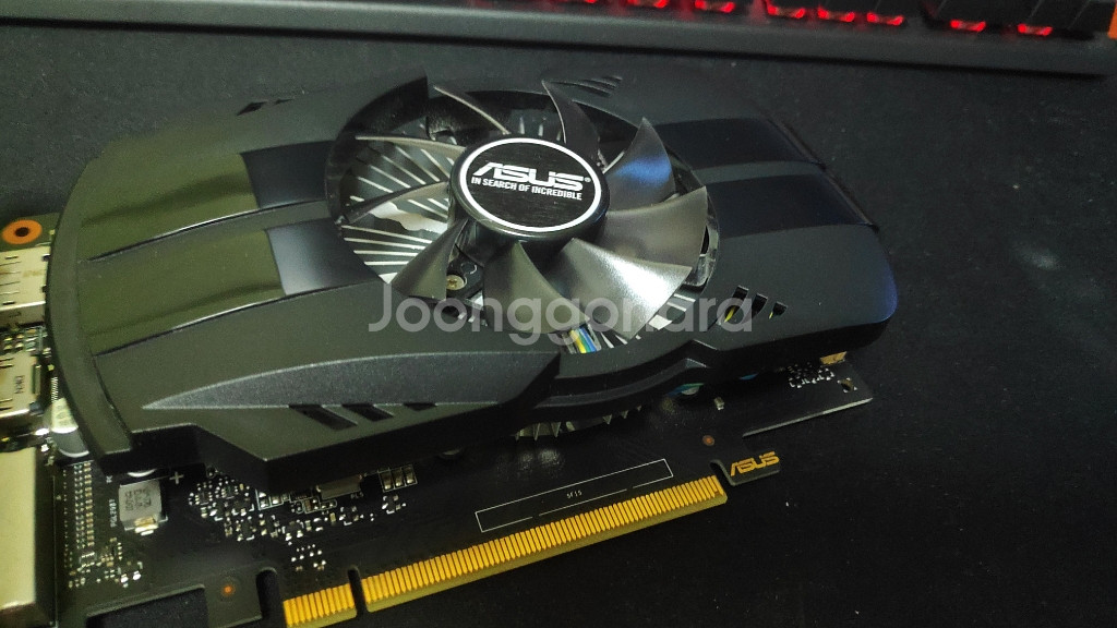 GTX1050Ti 4GB 보증기간2021년1월30일까지--1
