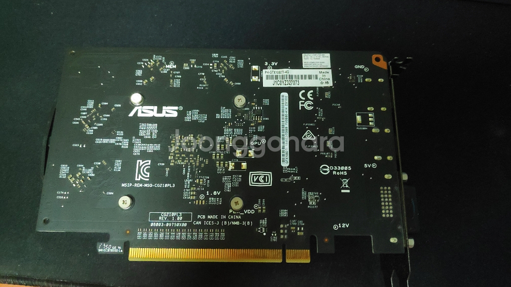 GTX1050Ti 4GB 보증기간2021년1월30일까지--2