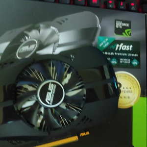 GTX1050Ti 4GB 보증기간2021년1월30일까지