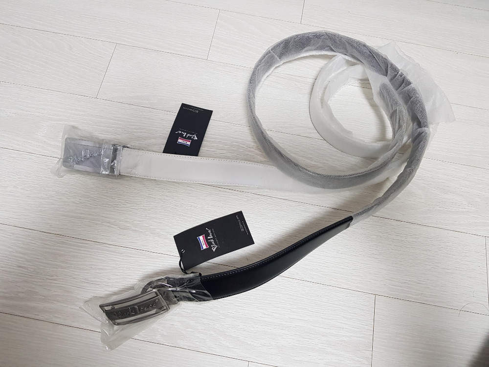 가죽벨트 남성용 이미지