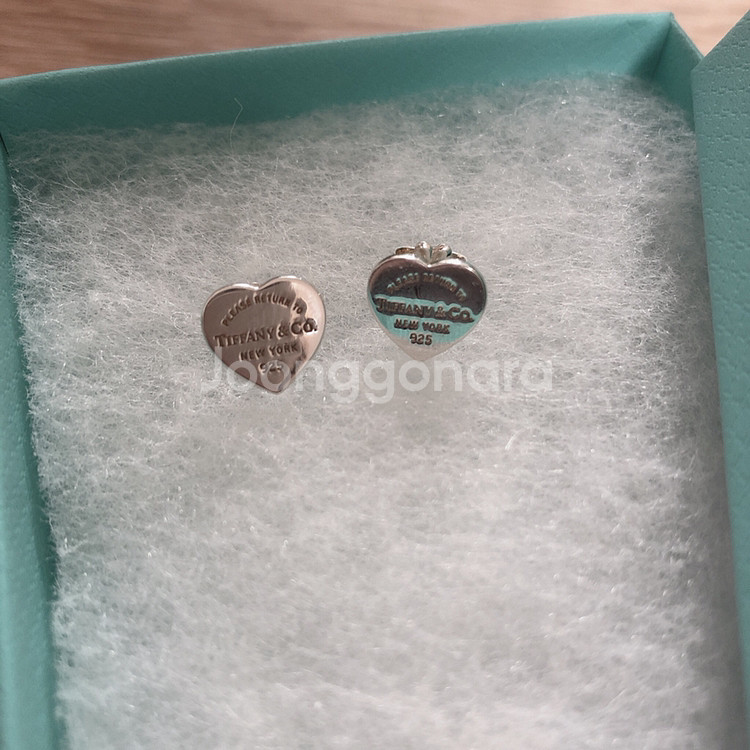 티파니앤코 귀걸이--2