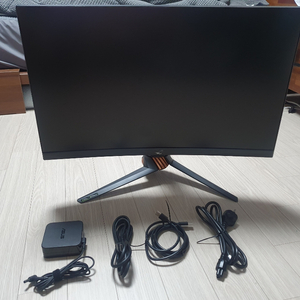 아수스 asus pg27vq 165hz모니터 팝니다