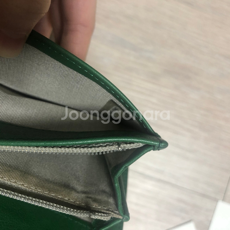 정품 샤넬장지갑--1
