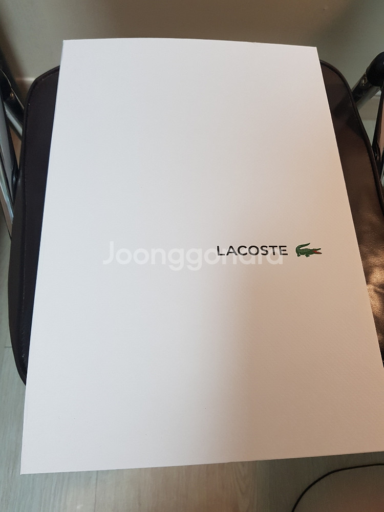 라코스테 울 머플러--2