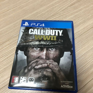 ps4 콜오브듀티 월드워2 팝니다 