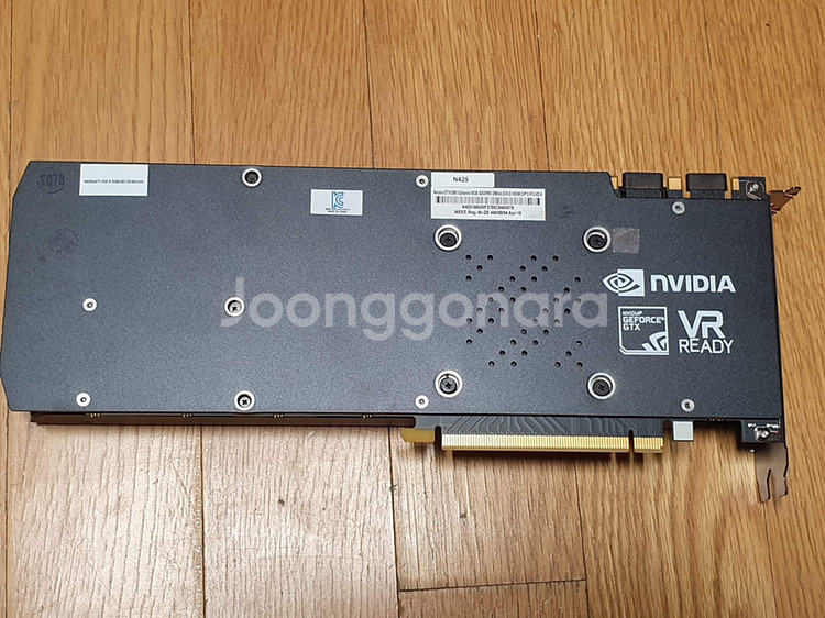 Manli gtx1080gallado oc d5x 8g--1