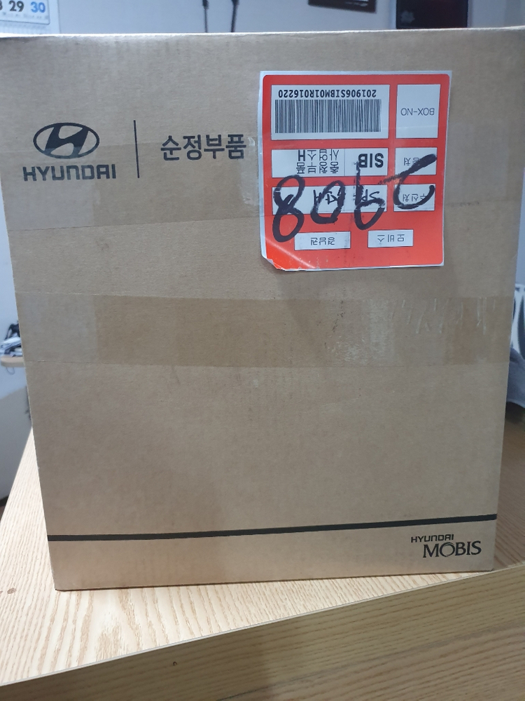 포터2 사이드미러.백미러--6