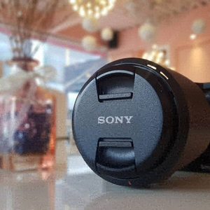 소니 (sony) 18-105 g 렌즈 팝니다.