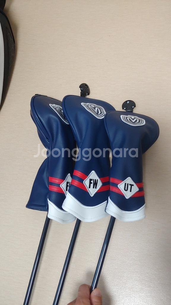 미사일 신상 3종세트 3번우드 5번우드 3번유틸--0