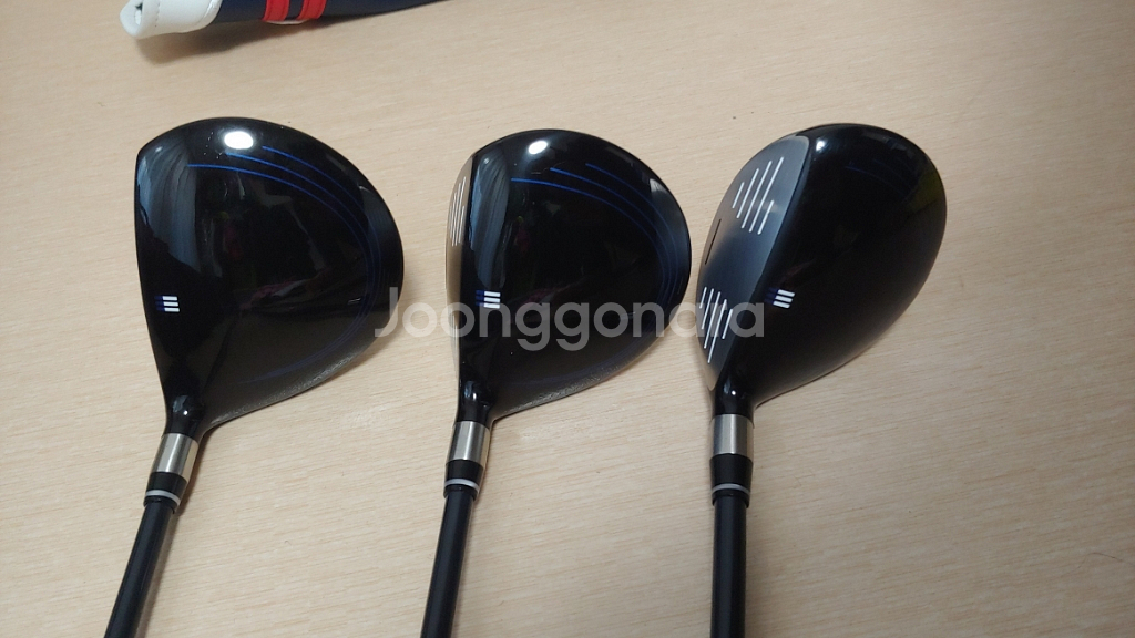 미사일 신상 3종세트 3번우드 5번우드 3번유틸--3