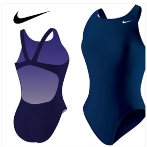 나이키 수영복 솔리드 패스트백 미드나잇네이비 34