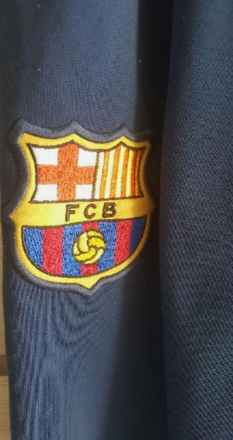 나이키 바르셀로나 트레이닝 바지 팝니다--2