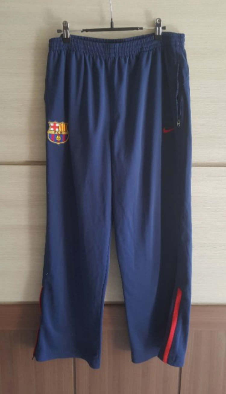 나이키 바르셀로나 트레이닝 바지 팝니다--4