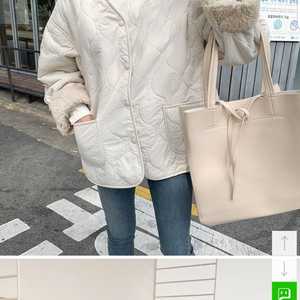 모코블링 양털자켓