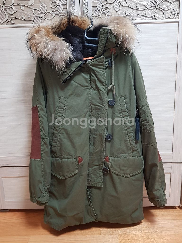 카이야크만 야상점퍼 (택포35,000원)--0
