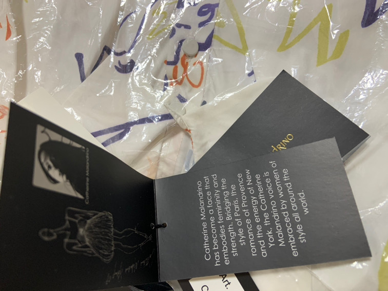 캐서린 말란드리노 원피스--4