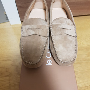 르꼬르망 드라이빙슈즈 남성
