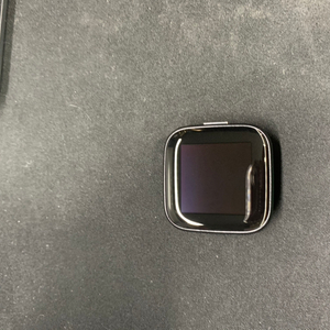 최신모델 fitbit versa2 블랙 스마트워치