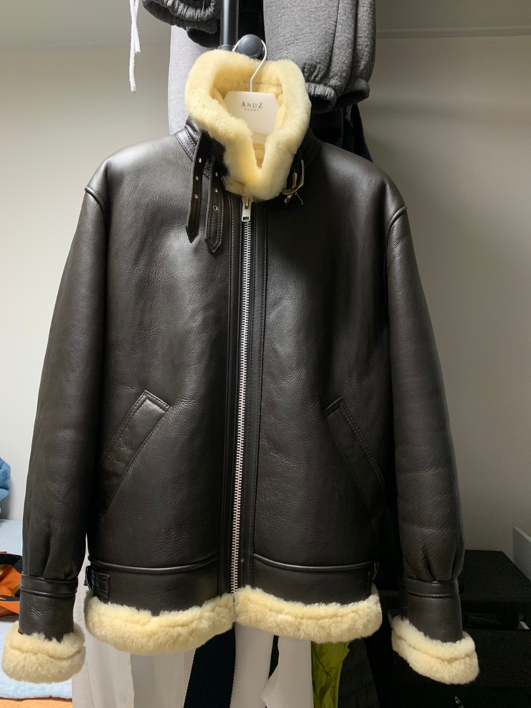 안군스토어 b-3 무톤자켓 무스탕 이미지