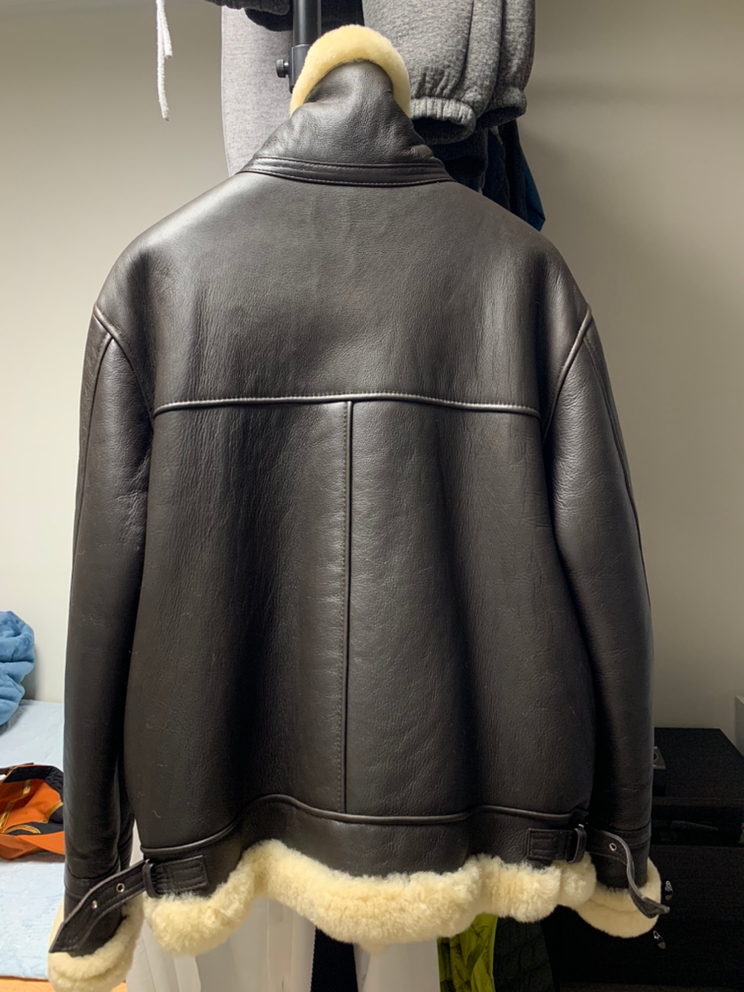 안군스토어 b-3 무톤자켓 무스탕 이미지