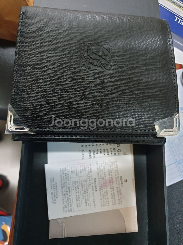 루이까또즈 남자중지갑 판매--2