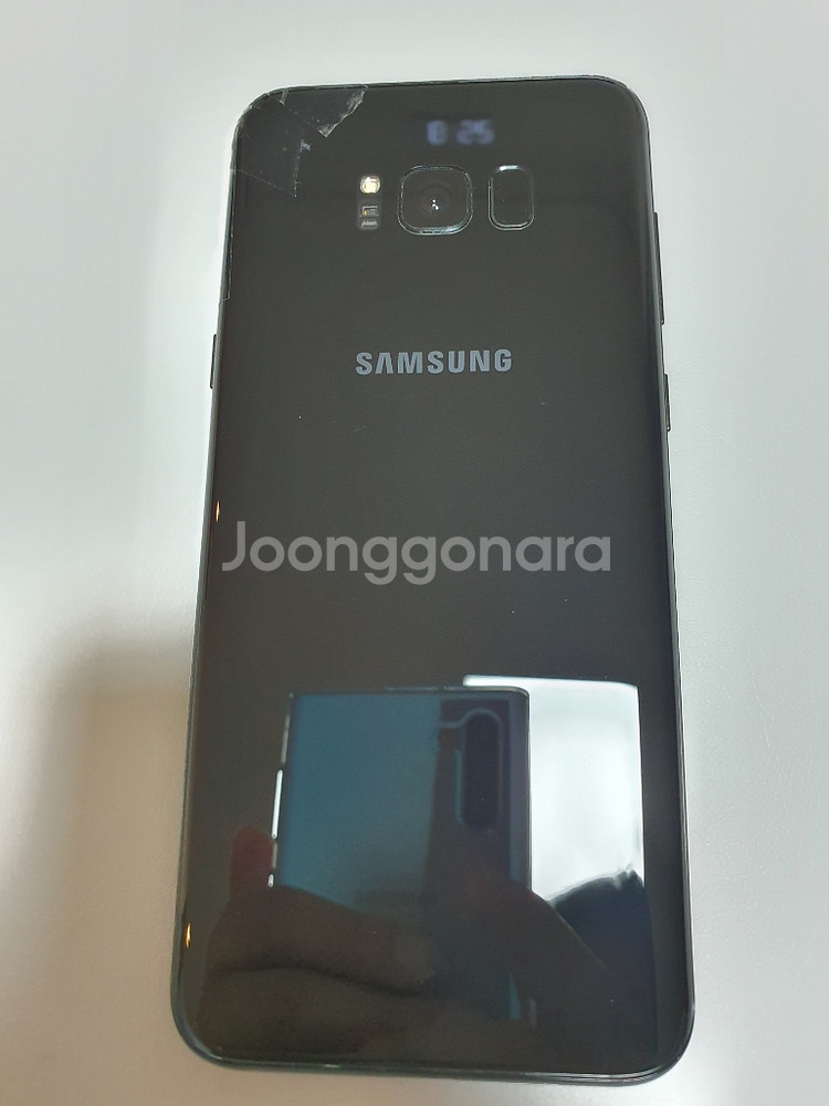 갤럭시S8+ 128기가 KT 공기계 액정파손폰--4