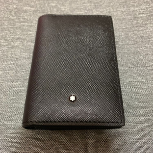 몽블랑 카드/명함지갑 팝니다.