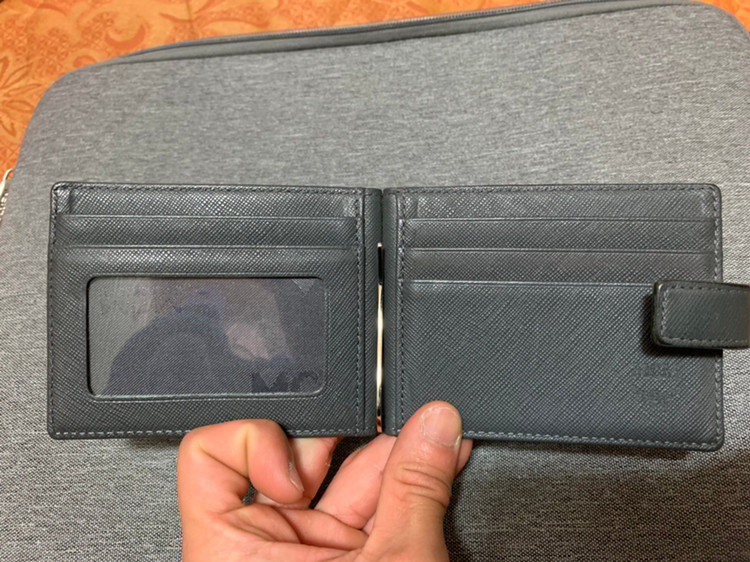 mcm머니클립 지갑 팝니다.--1