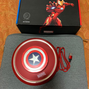 마블 공기청정기 새거 팝니다.