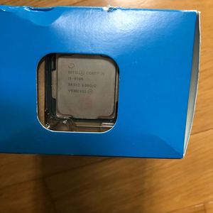 인텔 커피레이크 i5-8500 cpu