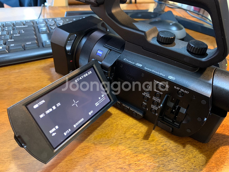 HXR-NX80 소니 캠코더 방송용캠코더--6