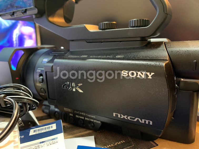 HXR-NX80 소니 캠코더 방송용캠코더--8
