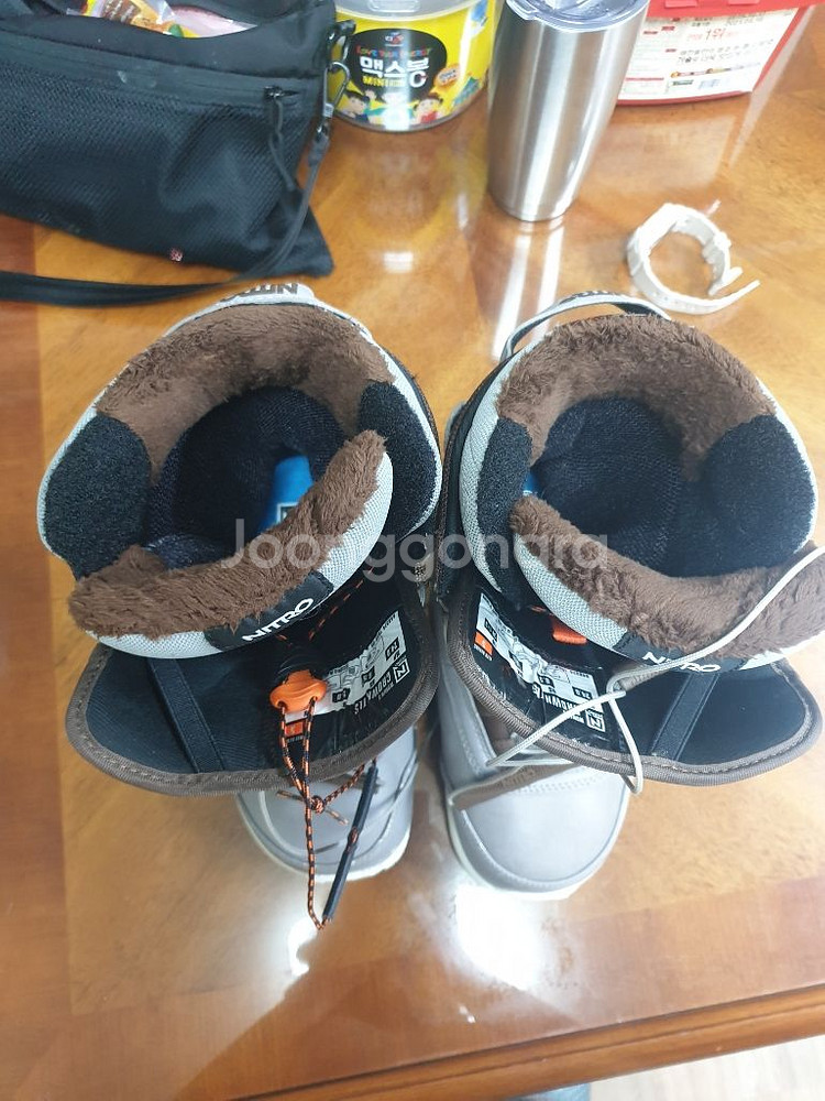 스노우보드 부츠(나이트로) 240 판매합니다--3