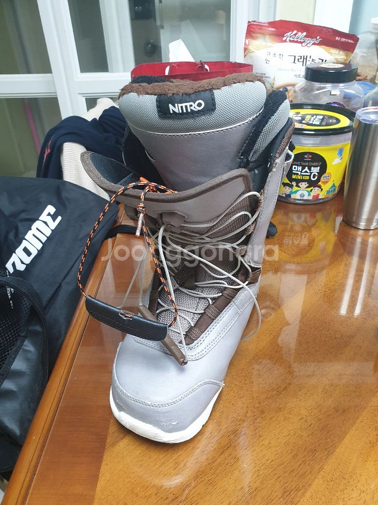스노우보드 부츠(나이트로) 240 판매합니다--4