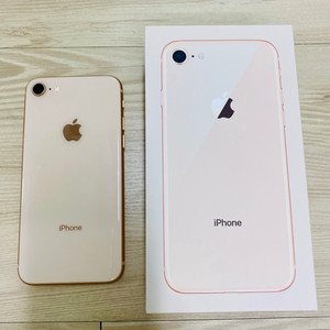 아이폰8 골드 256g 공기계 팝니다.
