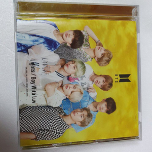 방탄소년단 CD (일본발매한정판/미사용)