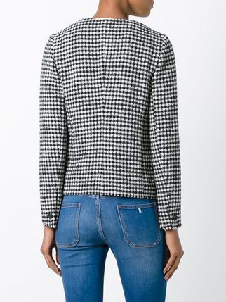 이자벨마랑 트위드 체크 자켓 size 36--3