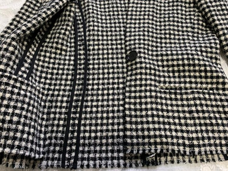 이자벨마랑 트위드 체크 자켓 size 36--6