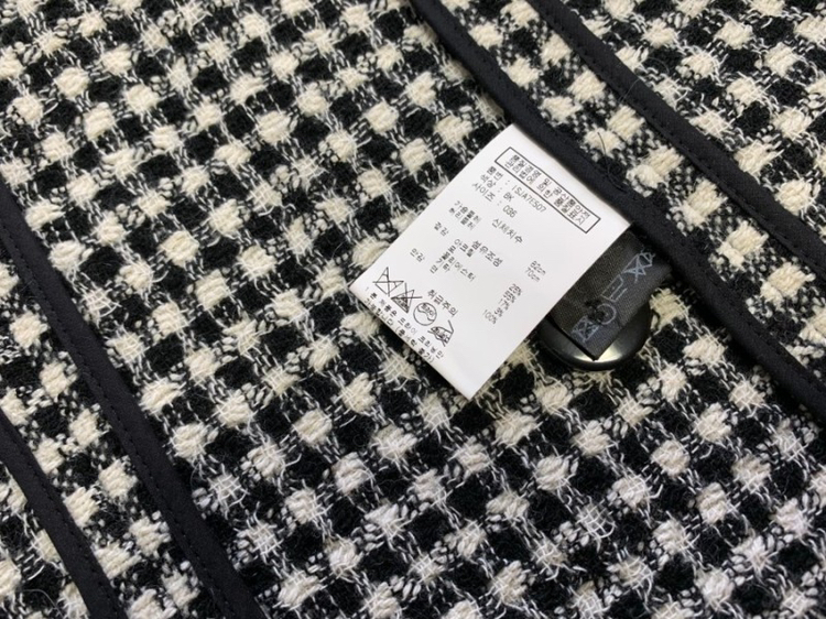 이자벨마랑 트위드 체크 자켓 size 36--7