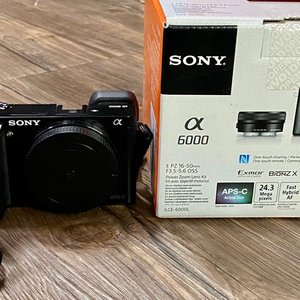 SONY A6000 Black body