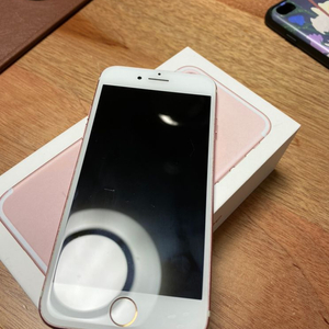 iphone 7 128G 로즈골드