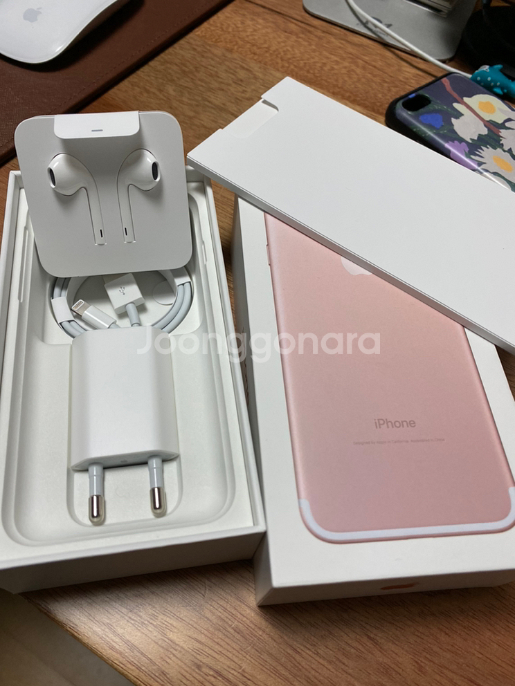 iphone 7 128G 로즈골드--3
