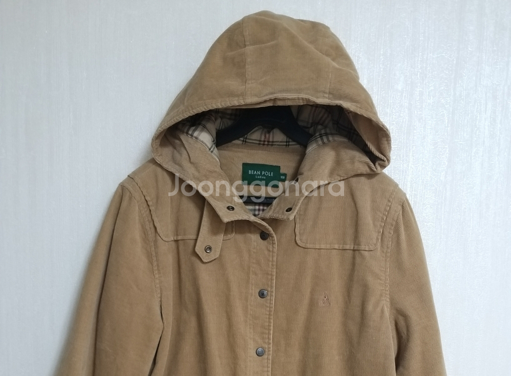 여성 빈폴 블루종 후드점퍼 (100)--1