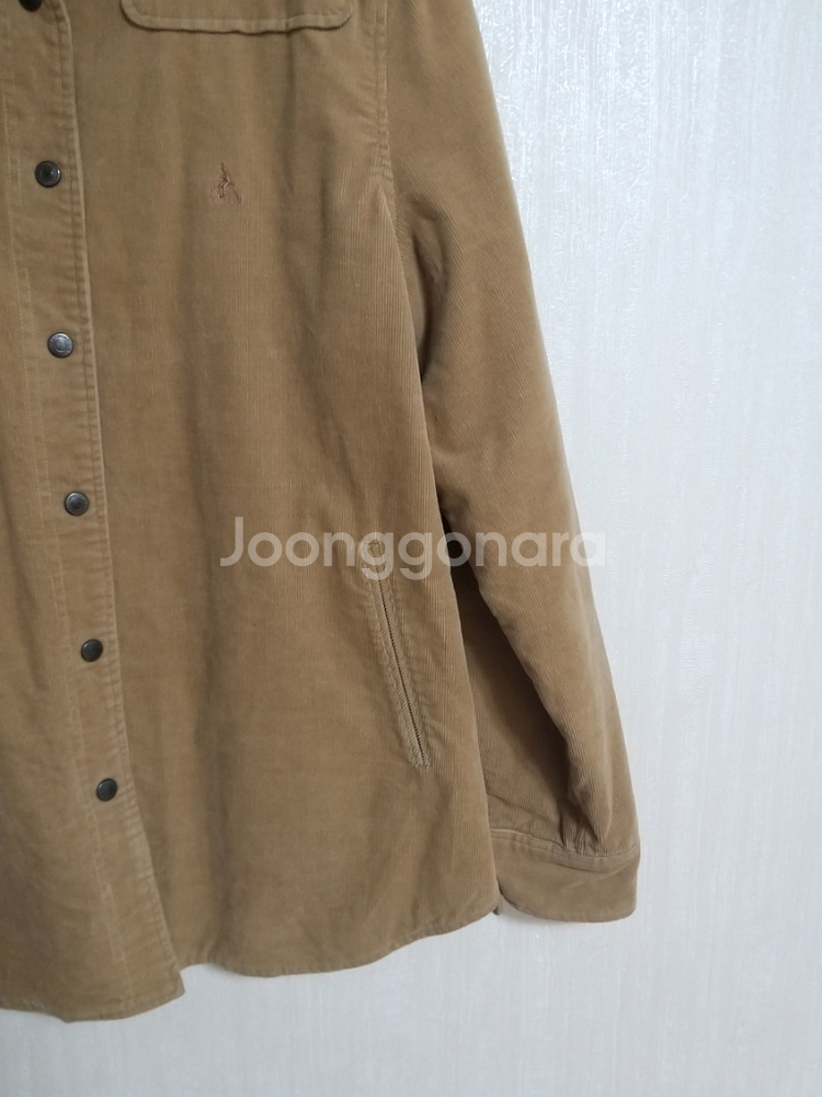 여성 빈폴 블루종 후드점퍼 (100)--3