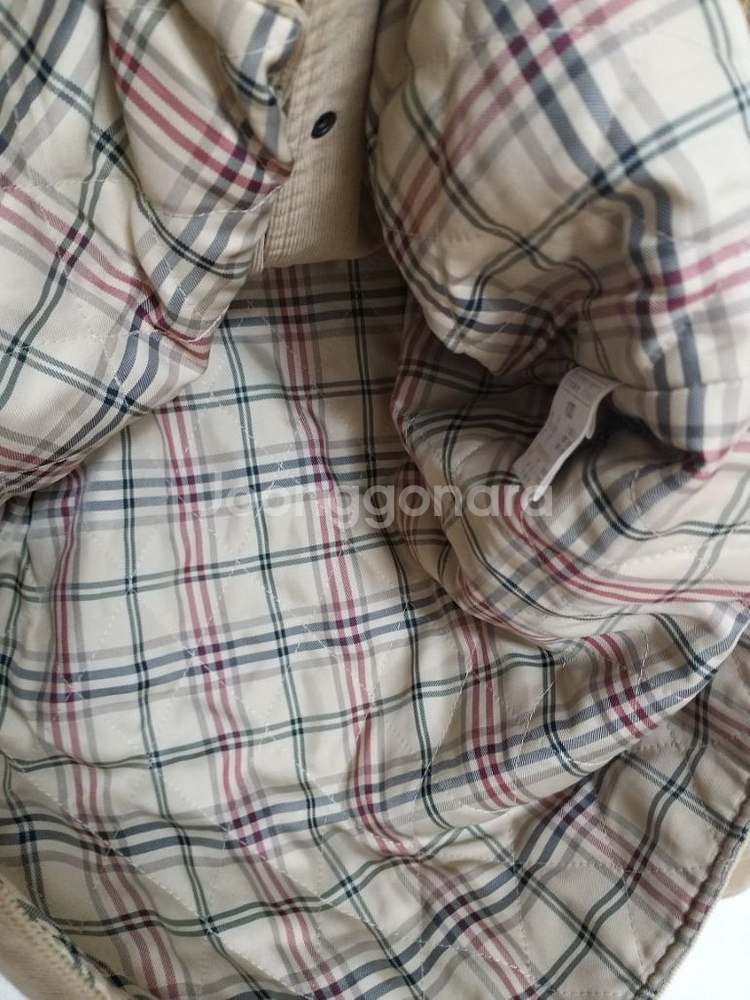 여성 빈폴 블루종 후드점퍼 (100)--5