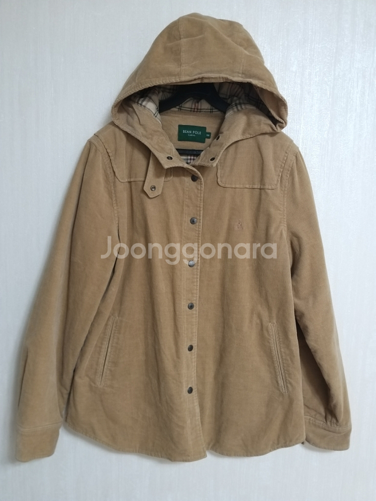 여성 빈폴 블루종 후드점퍼 (100)--6