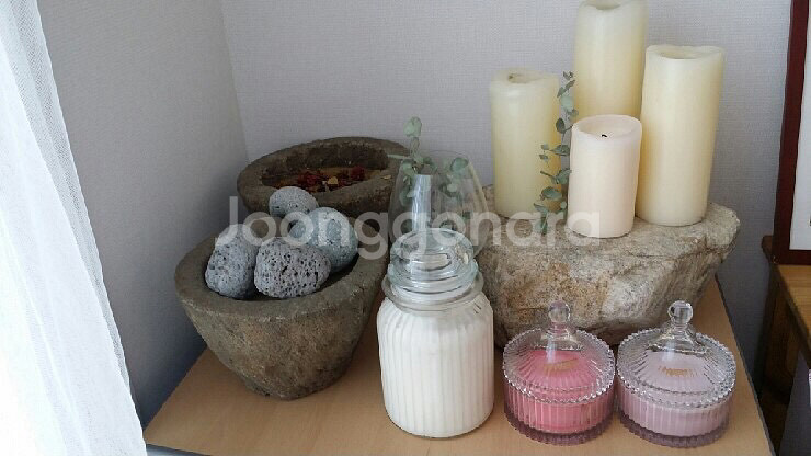 캔들 워머 돌확 인테리어 테홈브랜드--7