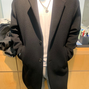 시스템옴므 코트 팝니다 세미오버 105