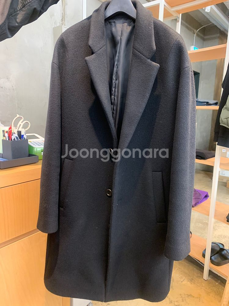 시스템옴므 코트 팝니다 세미오버 105--2