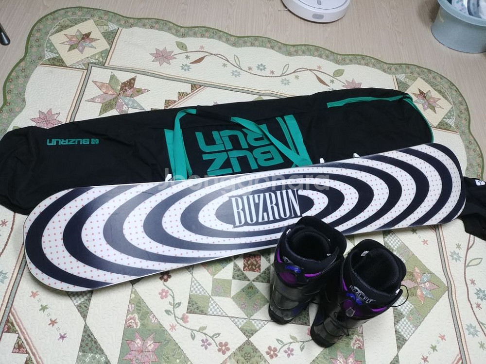 보드세트 (버즈런 보드 + 부츠280mm )--1